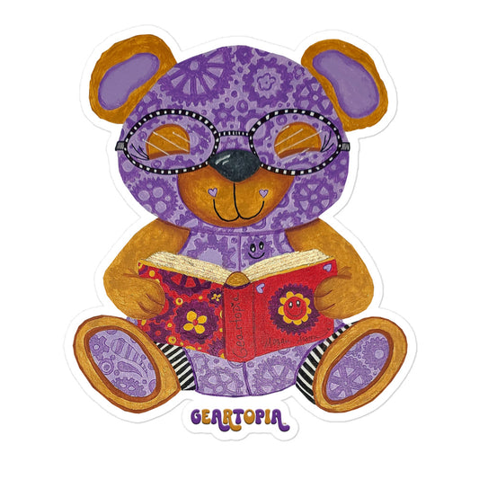 "Bibli" GEAR BEAR Sticker