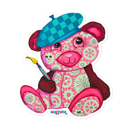 "Artisia" GEAR BEAR Sticker