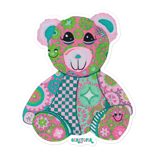 "Hope" GEAR BEAR Sticker