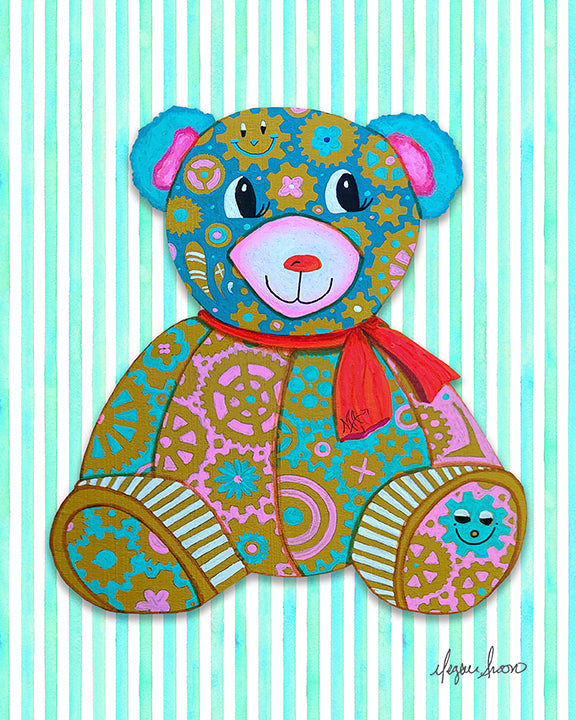 Limited Edition Print ~ "Candy" Exclusive Geartopia Fine Art