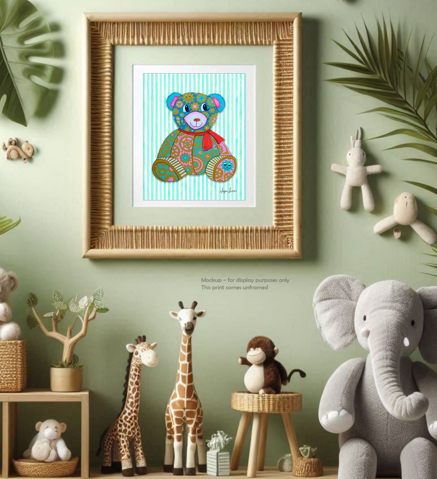 Limited Edition Print ~ "Candy" Exclusive Geartopia Fine Art