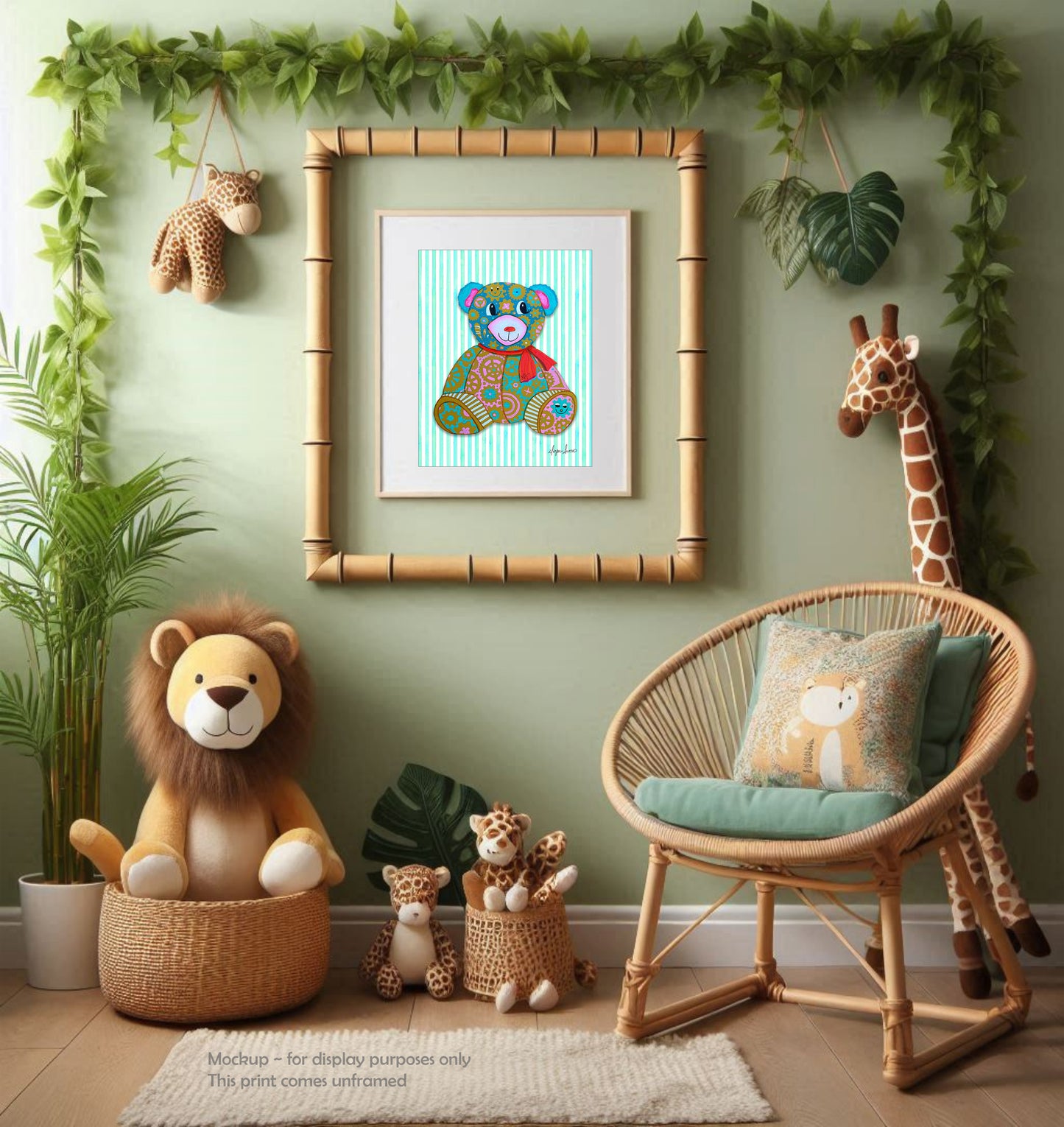 Limited Edition Print ~ "Candy" Exclusive Geartopia Fine Art