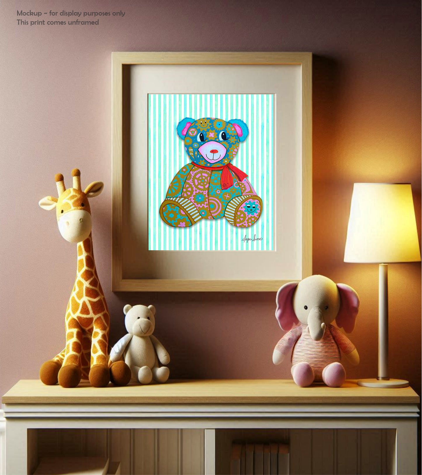 Limited Edition Print ~ "Candy" Exclusive Geartopia Fine Art