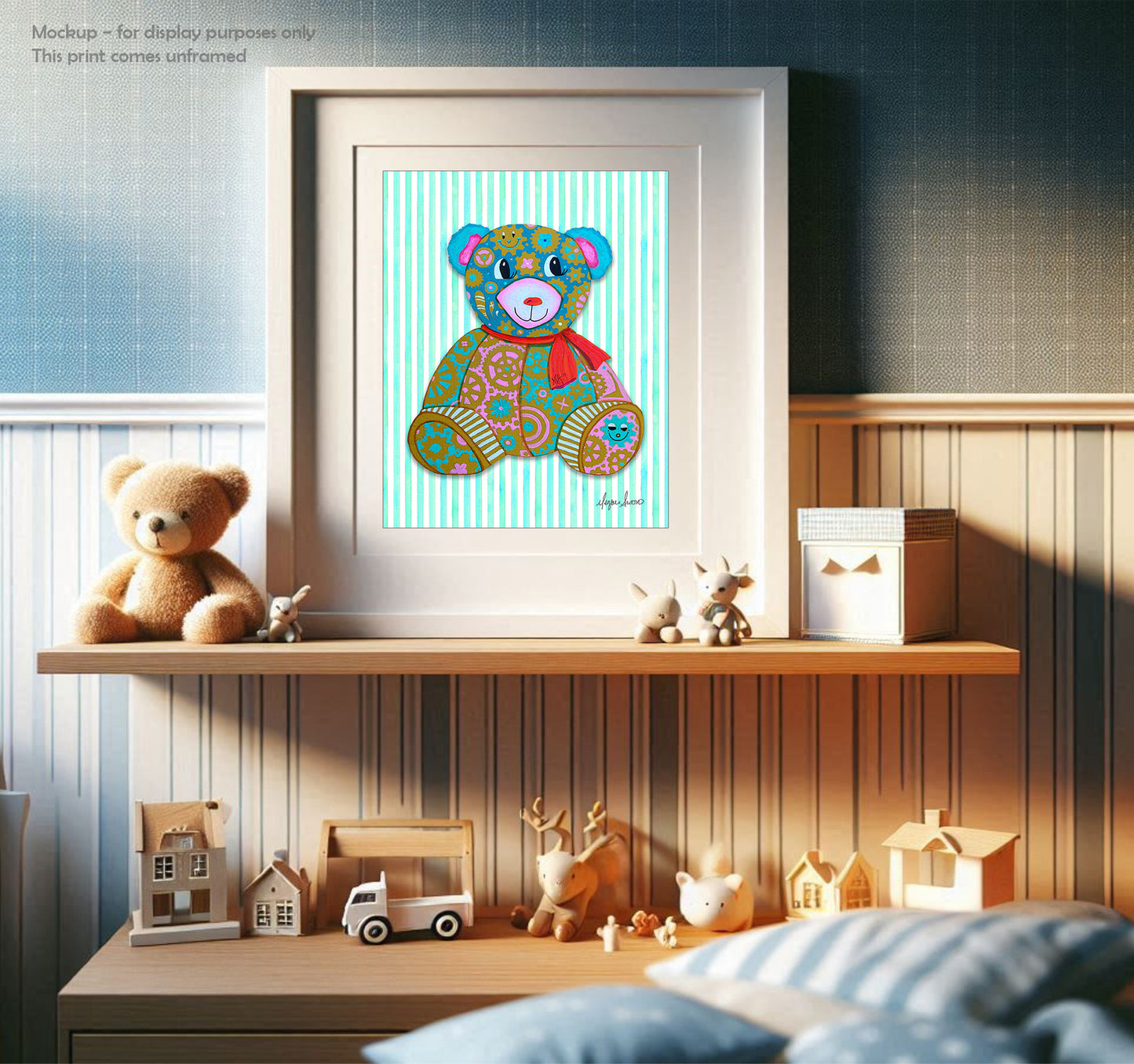 Limited Edition Print ~ "Candy" Exclusive Geartopia Fine Art