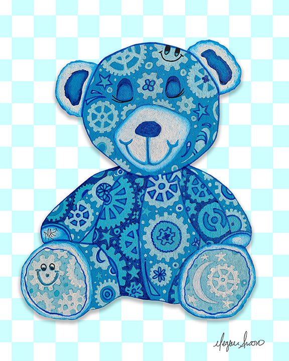 Limited Edition Print ~ "Dreamy" Exclusive Geartopia Fine Art